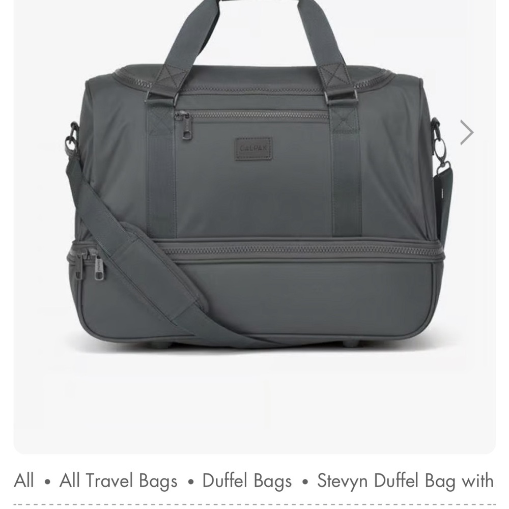 Calpak Duffle Bag